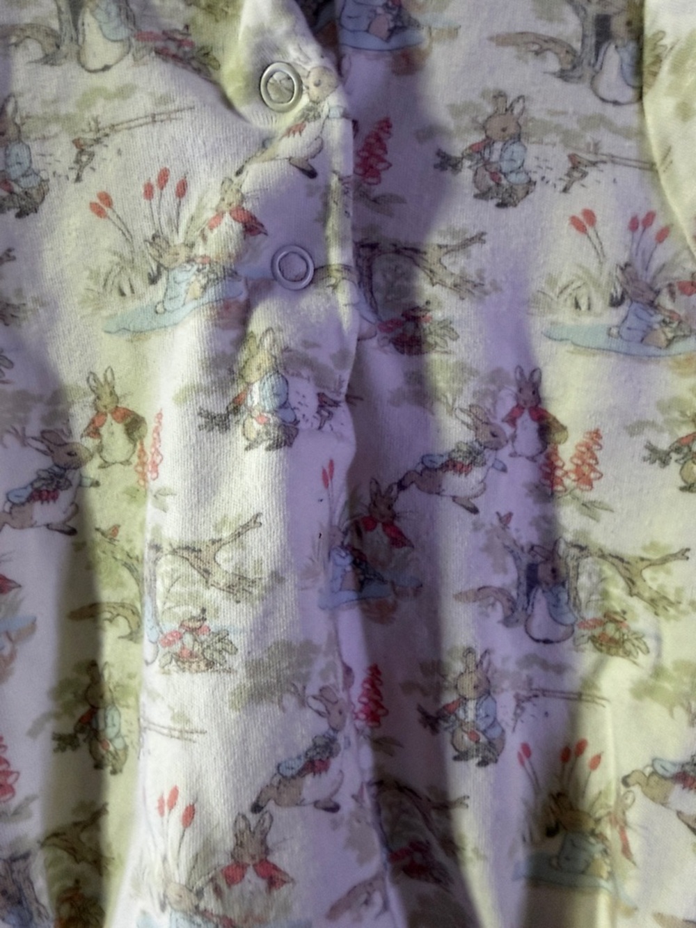 Peter Rabbit Baby Romper 9-12 months - Picture 6 of 7